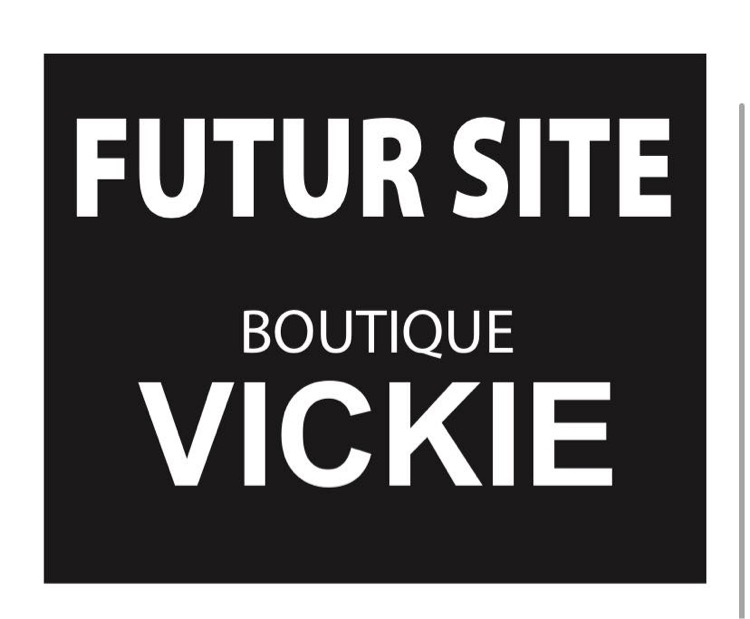 Live 21 avril 2021 futur site de la boutique VICKIE