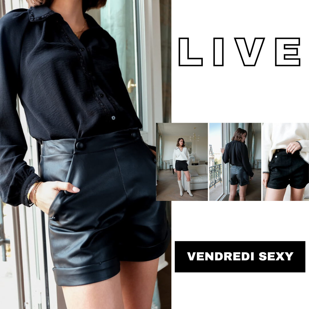 Live vendredi sexy !!