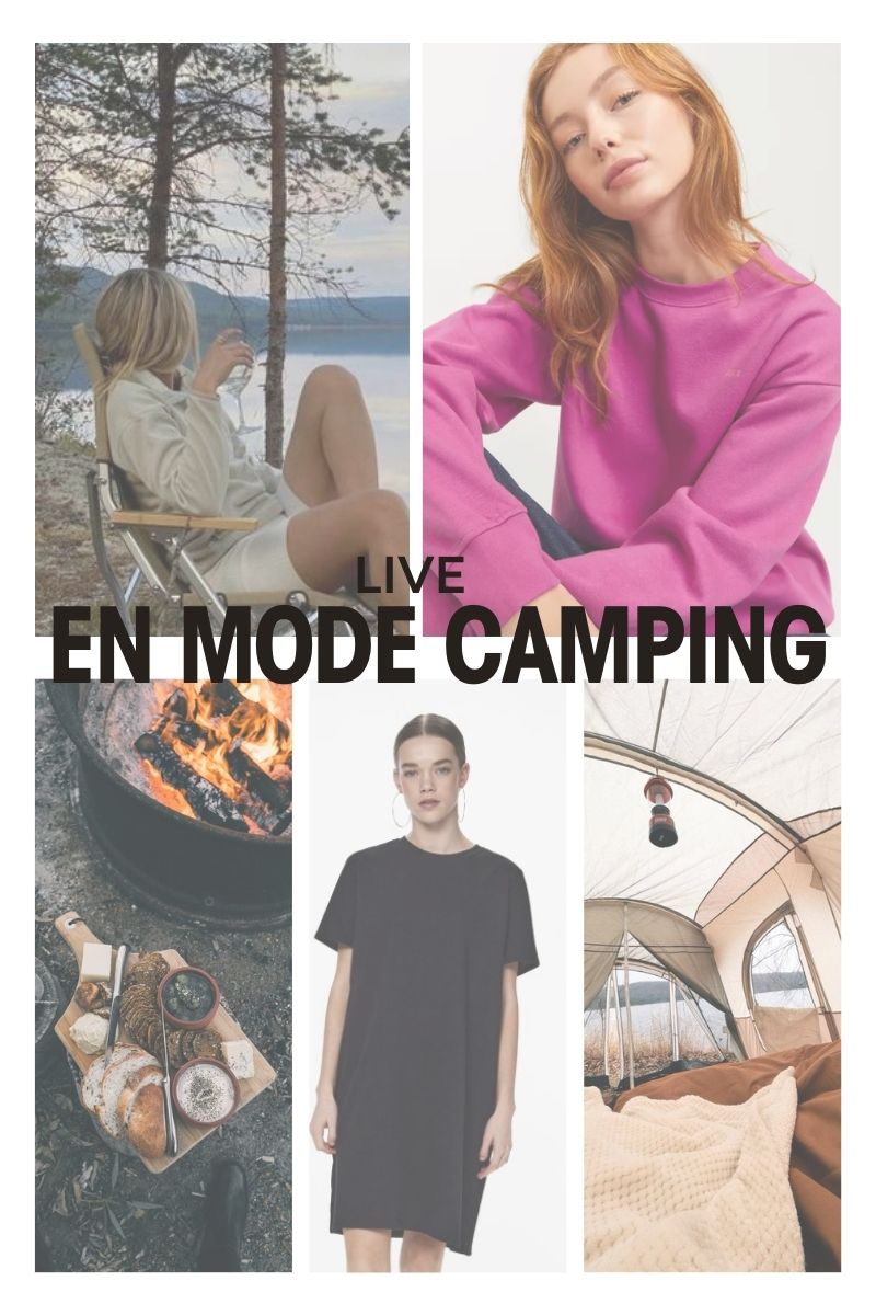 Live en mode camping!! 