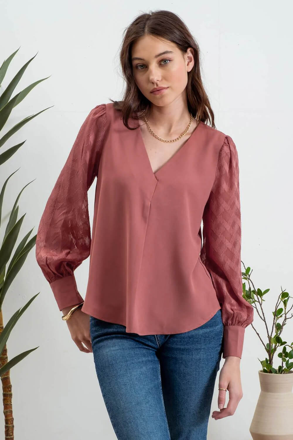 Blouse ORIGINALITÉS - TB8655 - Originalités