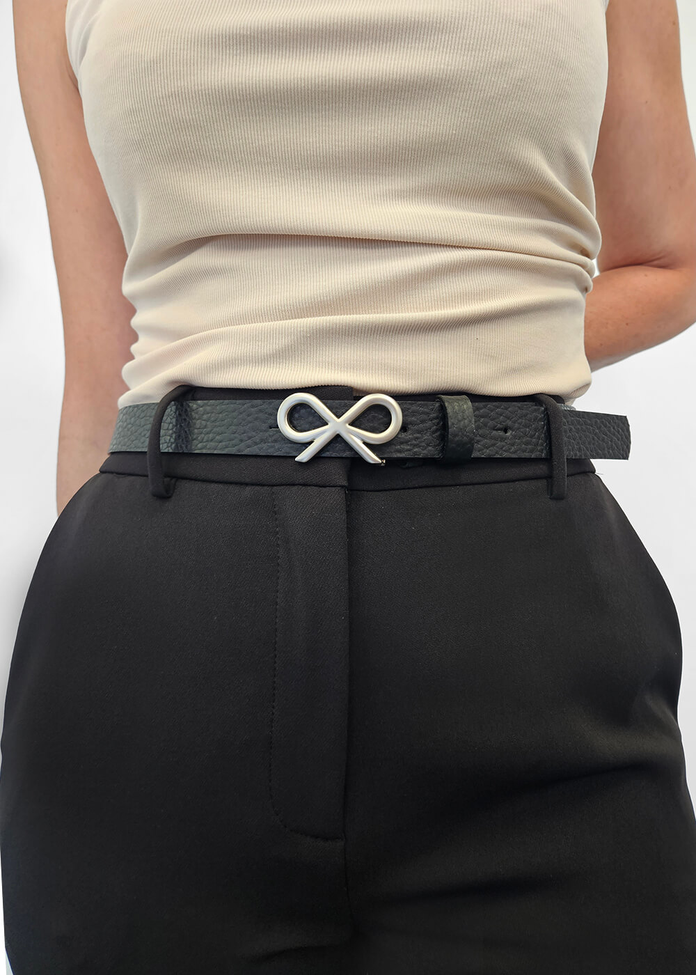 Ceinture en cuir italien - 29141 - 