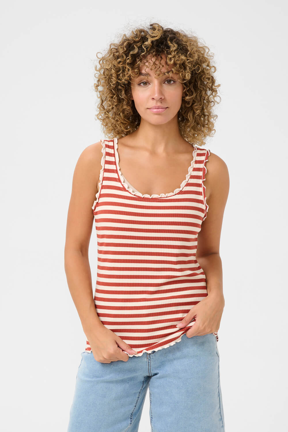 Camisole CREAM - 10613847 - Cream