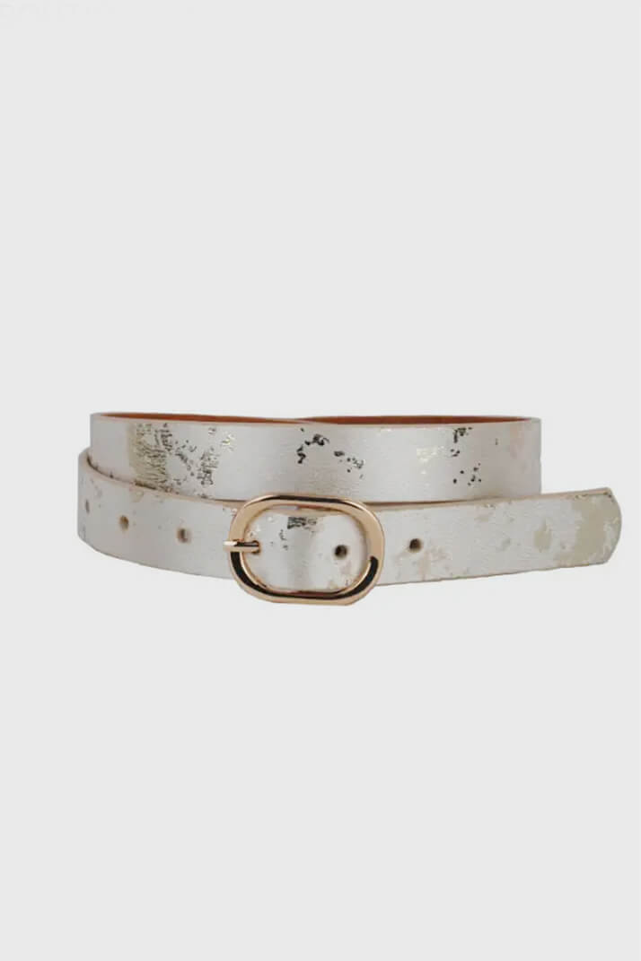 Ceinture en cuir - 5082 - 