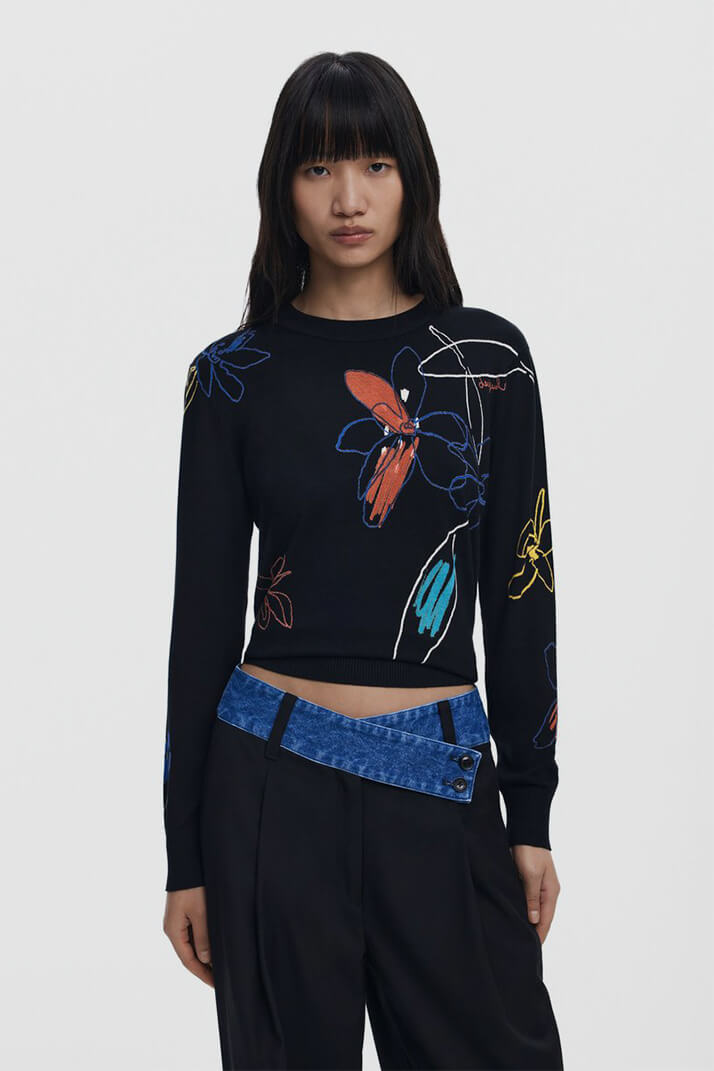 Chandail DESIGUAL - 25WWJF33 - Desigual