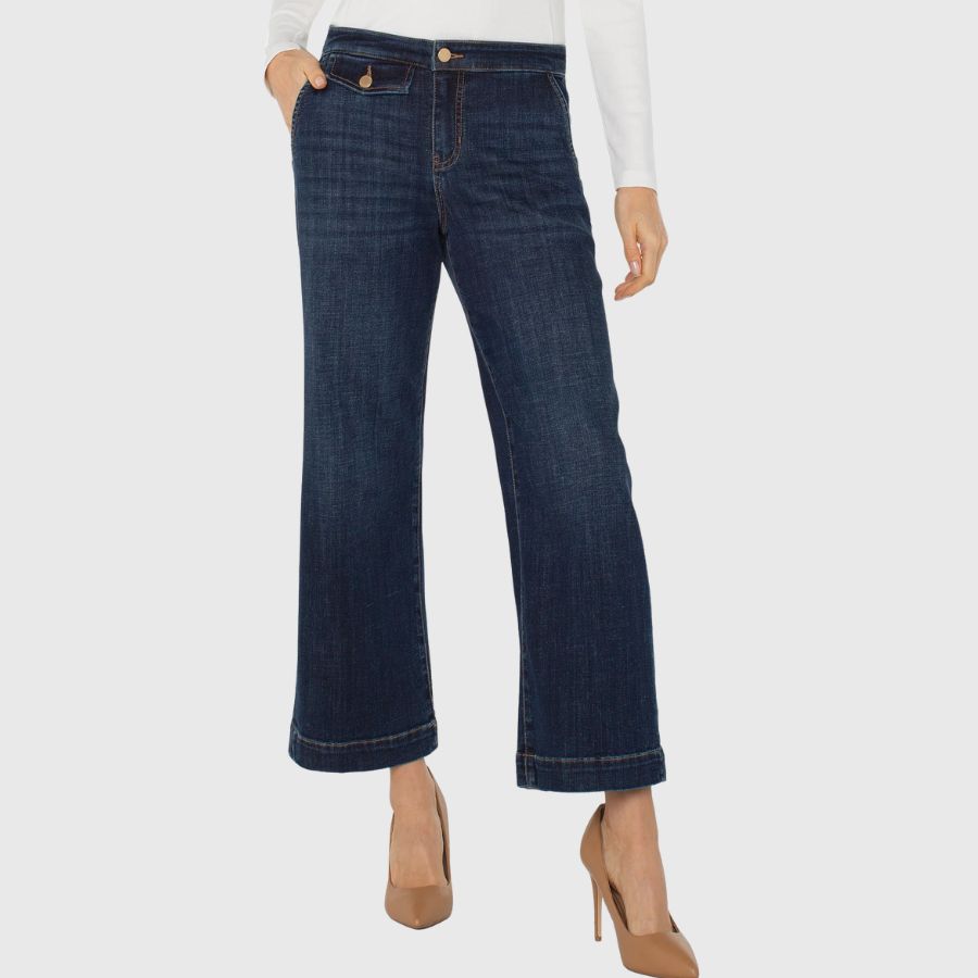 Jeans Gaucho LIVERPOOL - LM4378CH4 - LIVERPOOL