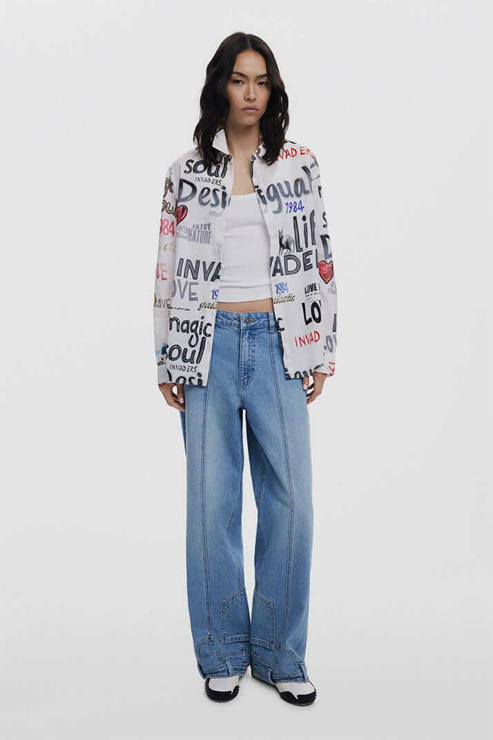 Chemise DESIGUAL - 25WWCW10 - Desigual
