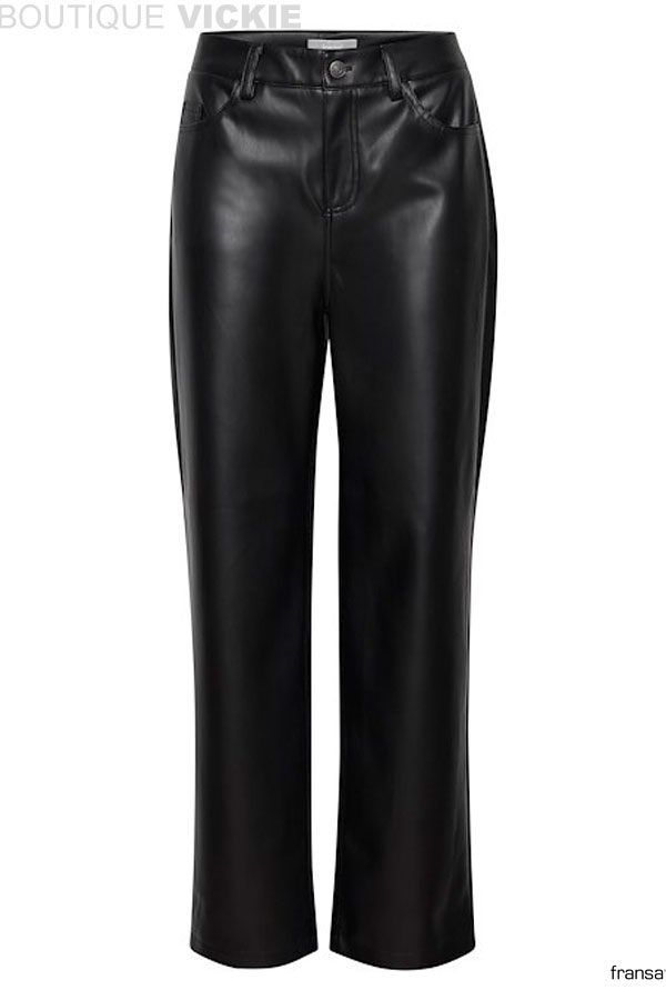 Pantalon faux cuir FRANSA - 20611220 - Fransa