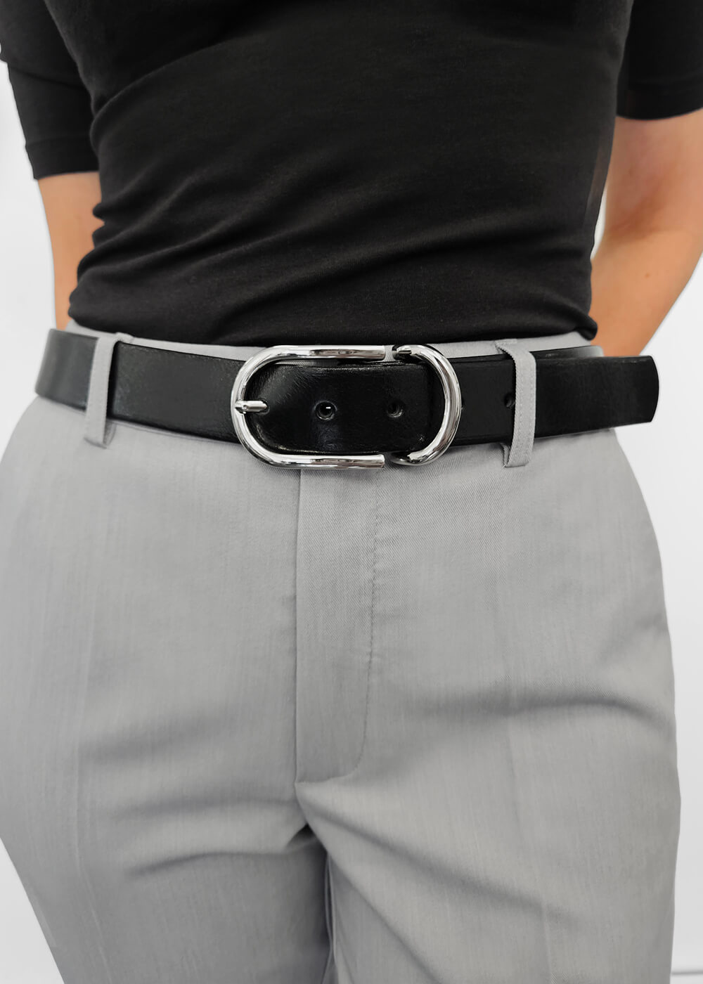 Ceinture en cuir véritable - 29485 - 