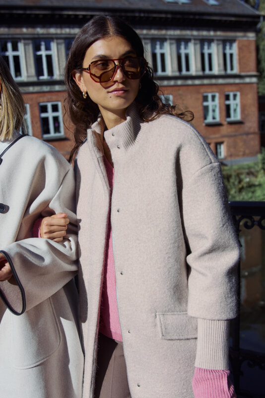 Manteau FRANSA - 20615652 - Fransa