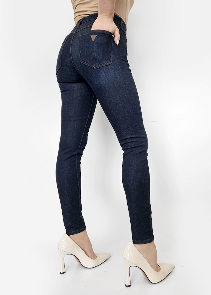 Jeans taille haute Guess - WBGAB4S2830 - Guess