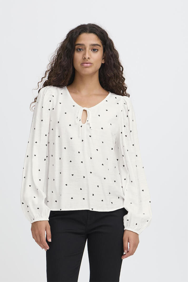 Blouse ICHI - 20124618 - ICHI