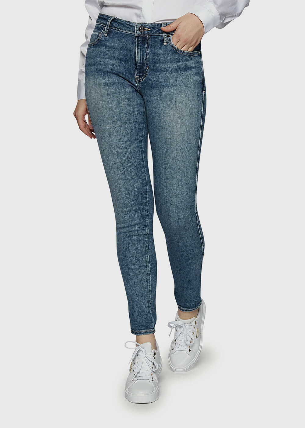 Jeans sexy curve taille régulière GUESS - WBRAJ3D4MZ0 - Guess