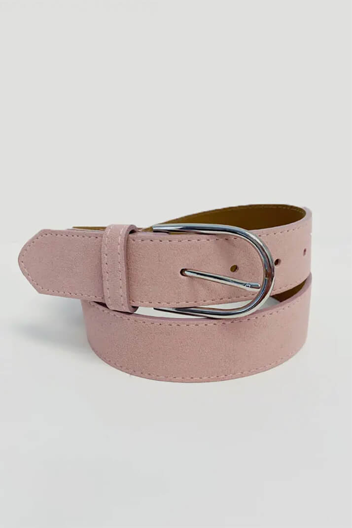 Ceinture en suède véritable - 27759 - 