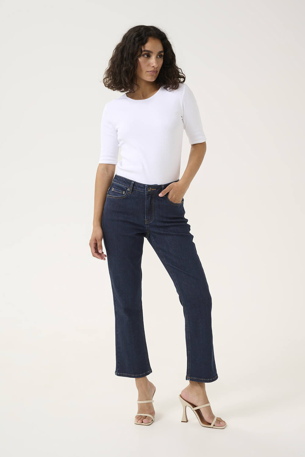 Jeans taille régulière KAFFE - 10506133 - KAFFE