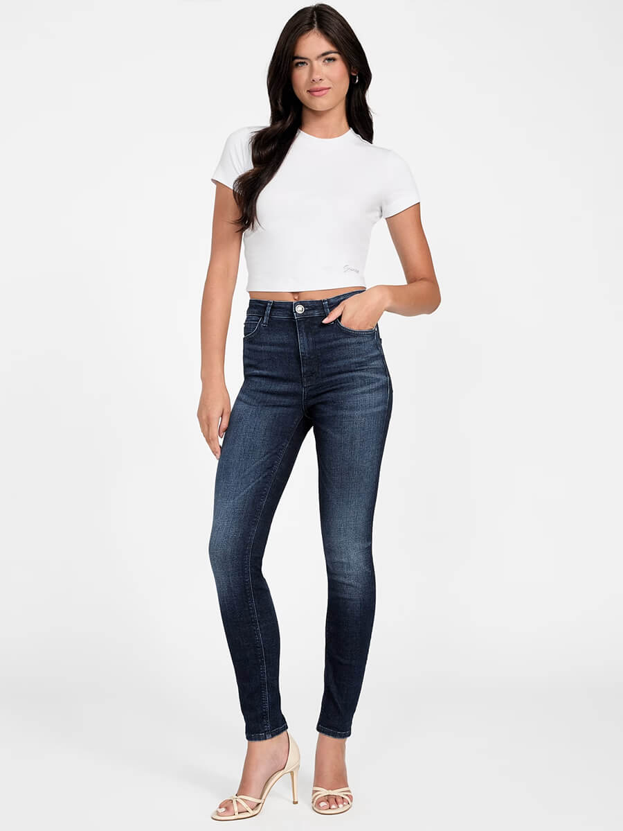 Jeans Taille Haute GUESS - W5BA46D0791 - Guess