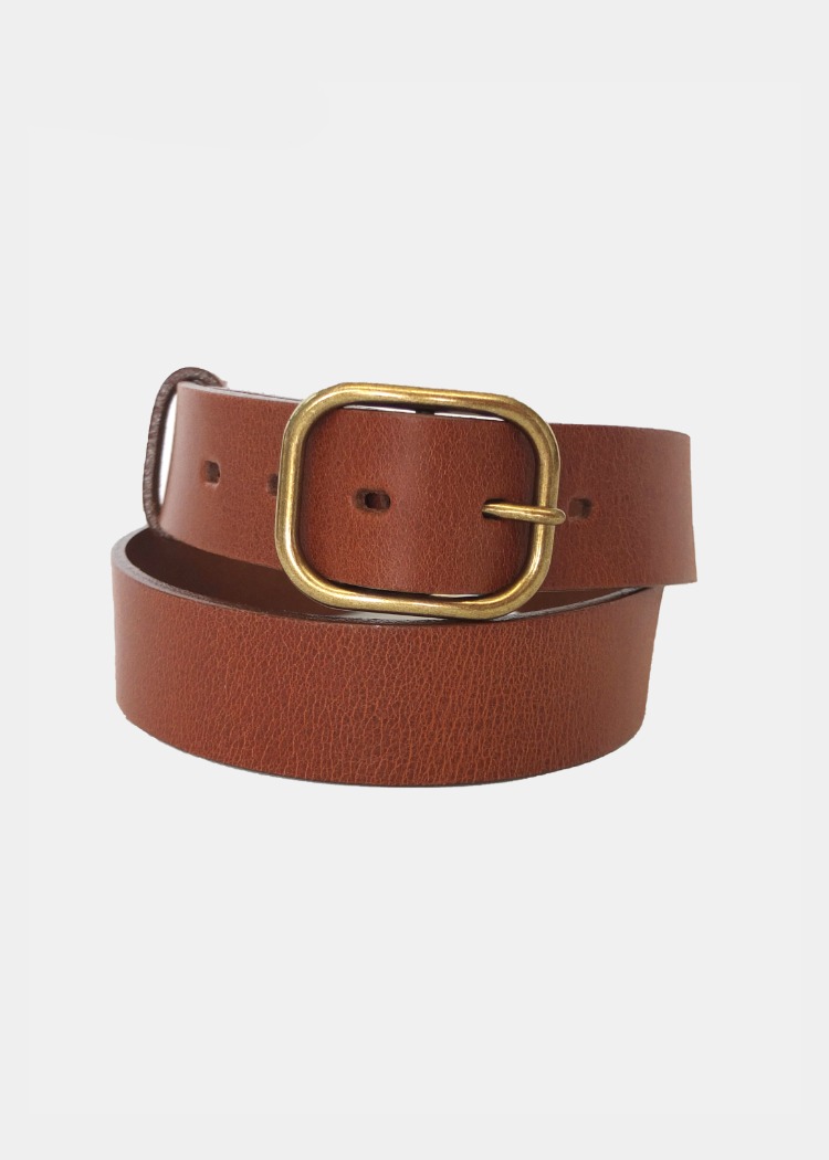 Ceinture en cuir véritable - B27460 - 