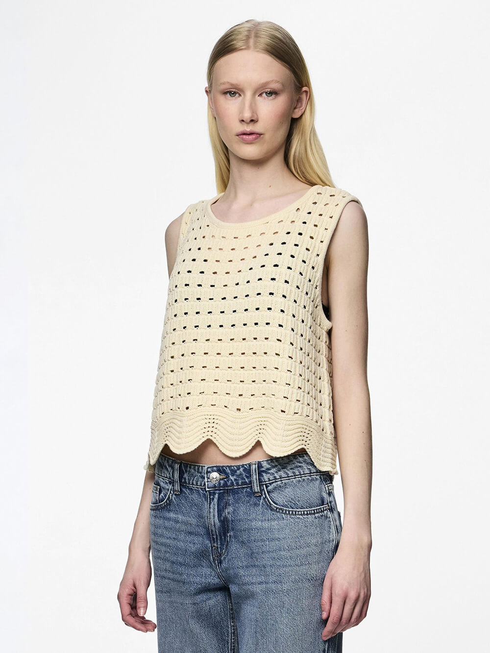 Camisole en tricot PIECES - 17152470 - Pieces