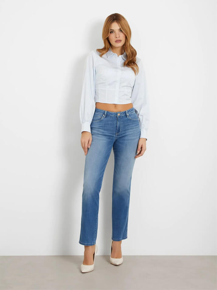 Jeans sexy straight GUESS - W4GA15D5B42 - Guess
