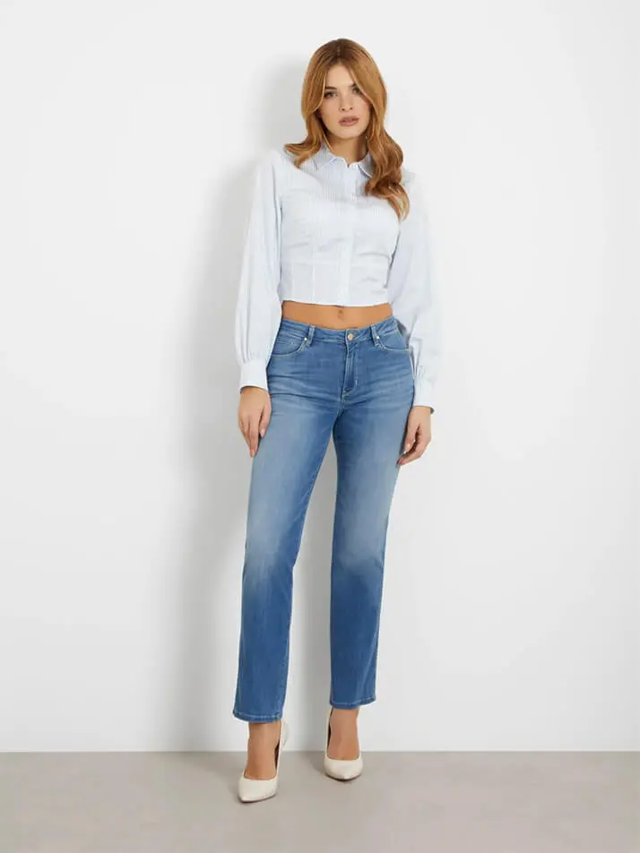 Jeans sexy straight GUESS - W4GA15D5B42 - Guess