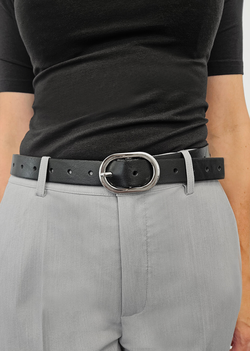 Ceinture en cuir Italien - B27899 - 