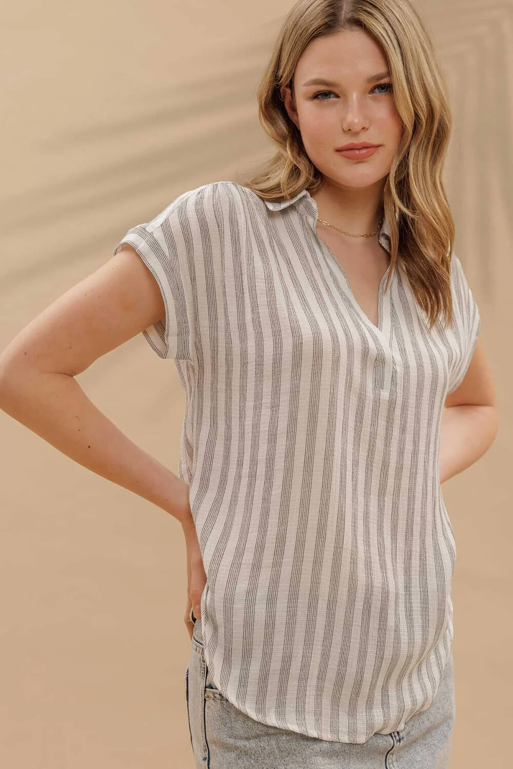 Blouse BLU PEPPER - TB8834 - Blu Pepper