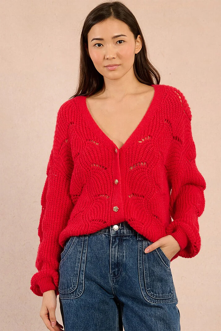 Cardigan MOLLY BRACKEN - T2103DN - Molly Bracken 