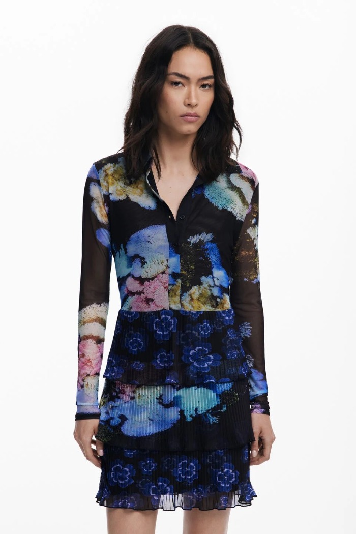 Robe DESIGUAL - 25WWVK10 - Desigual