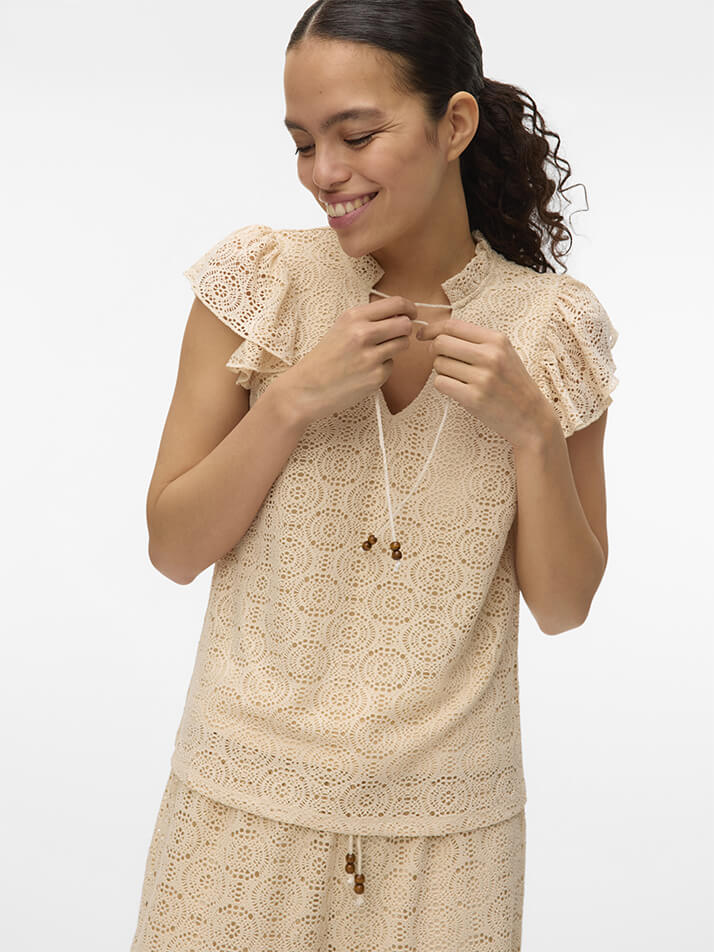 Top VERO MODA - 10325035 - Vero Moda
