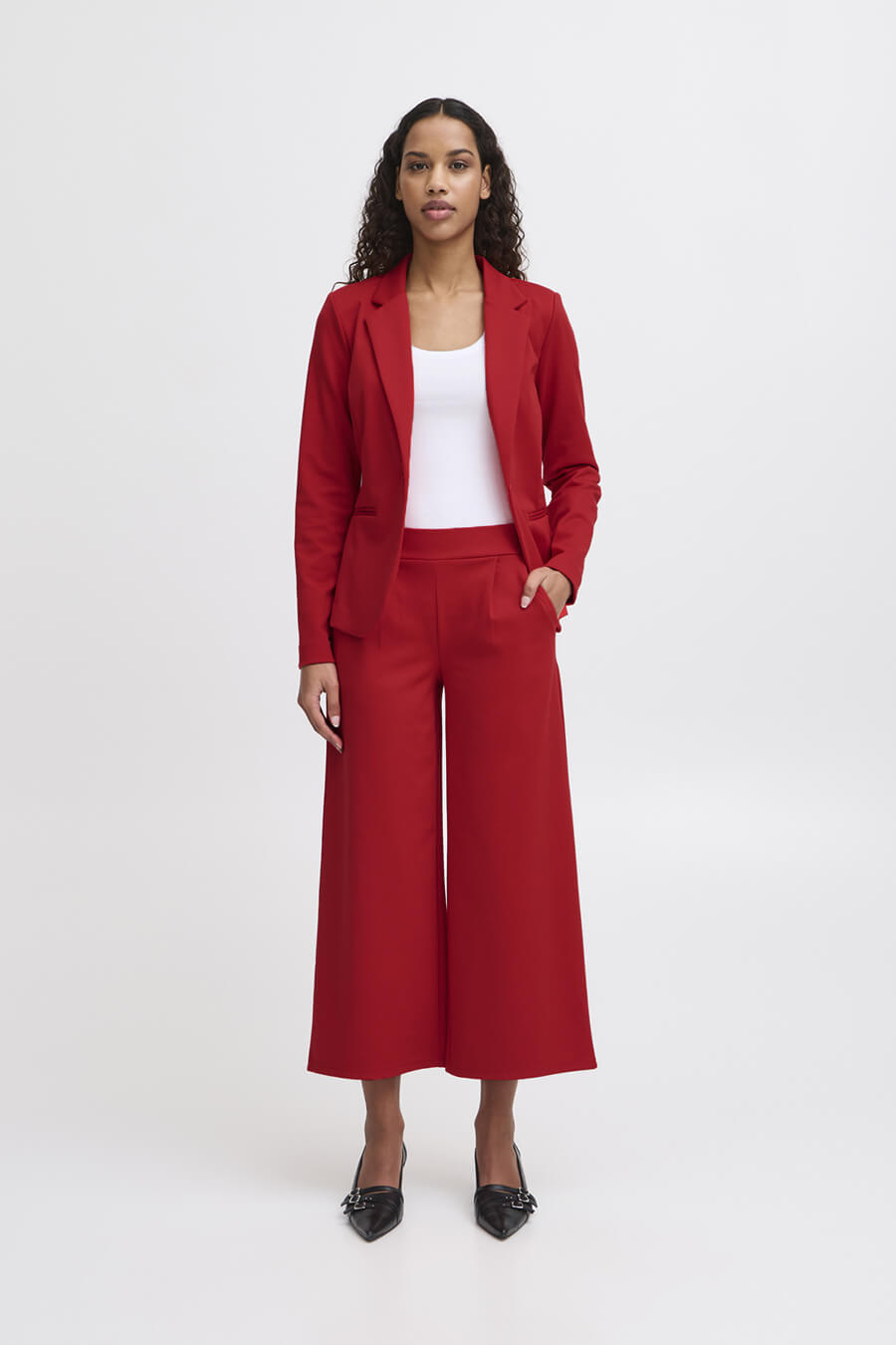 Pantalon gaucho ICHI - 20116301 - ICHI