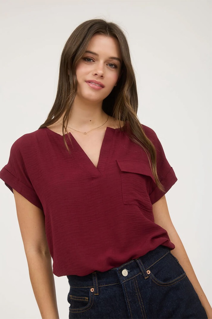 Blouse BLU PEPPER - CR2289 - Blu Pepper