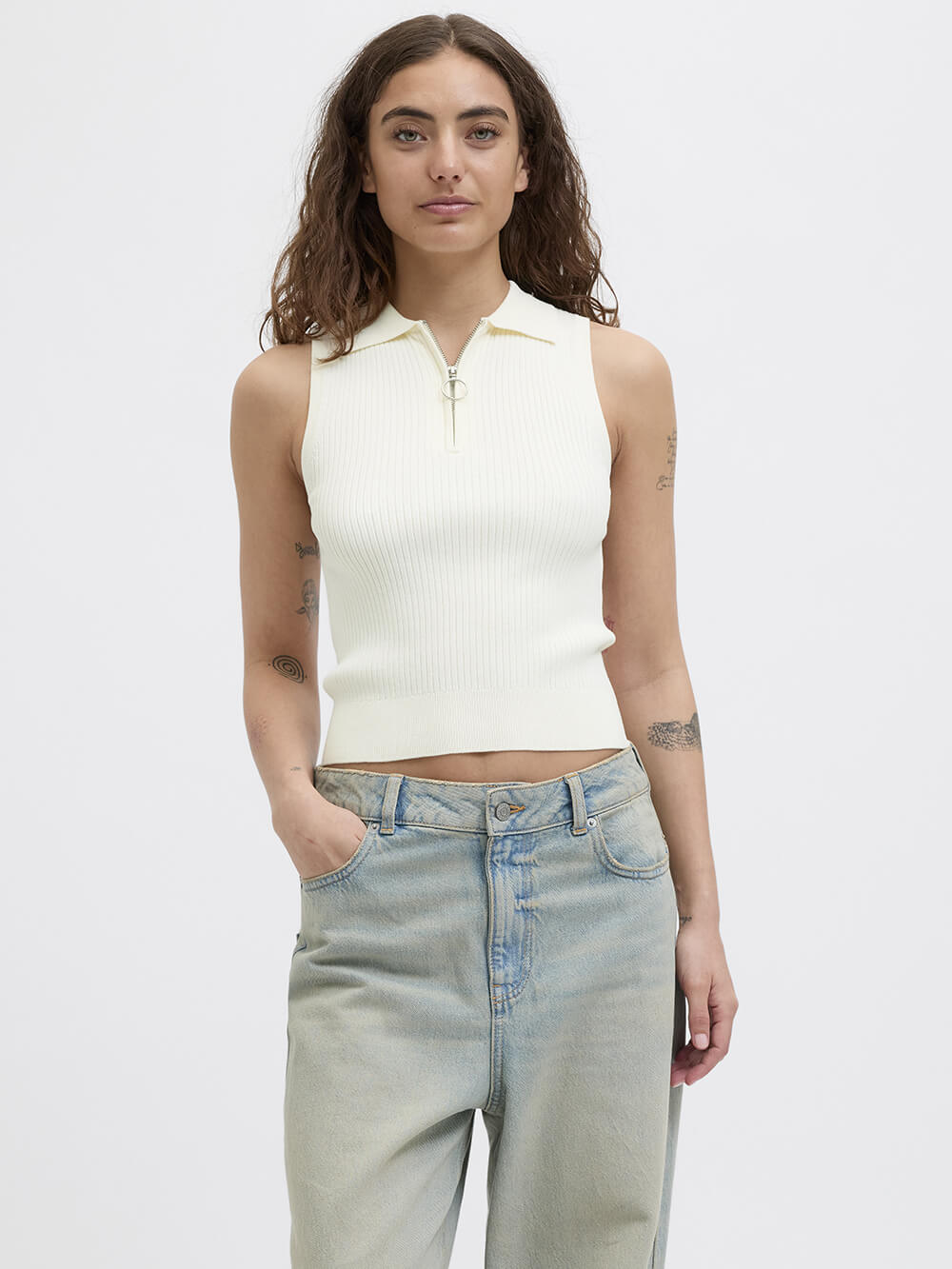 Polo sans manches JJXX - 12274361 - JJXX