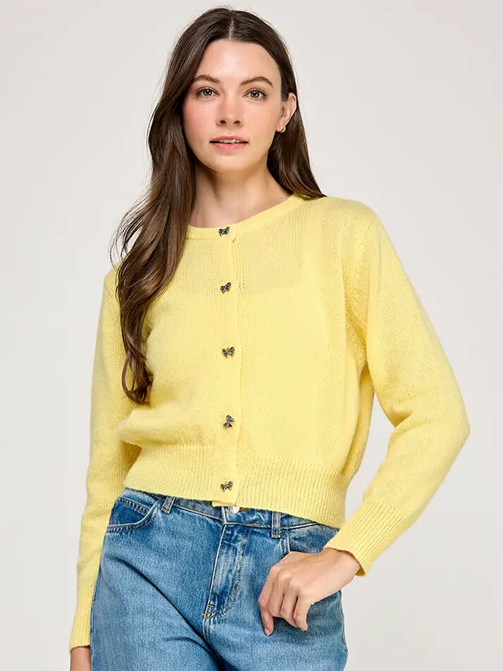Cardigan ORIGINALITÉS - BY4106 - Originalités