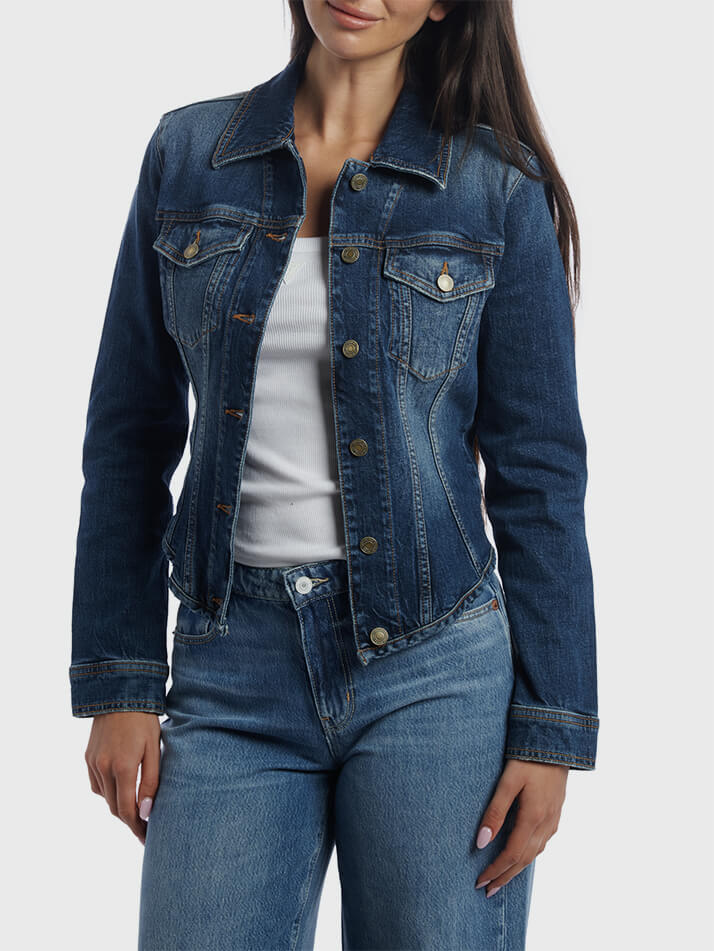 Jacket GUESS - W5YN49D5QP4 - Guess