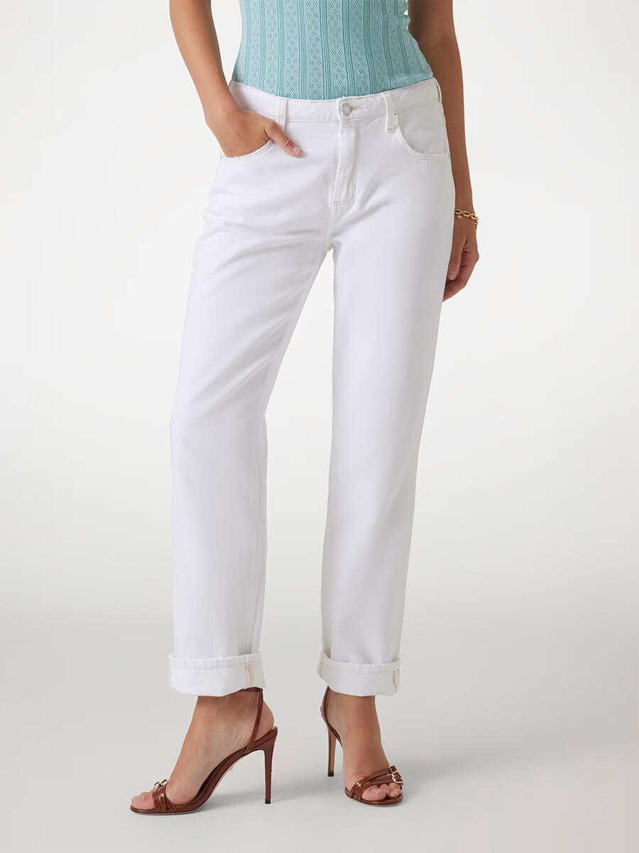 Jeans boyfriend taille haute GUESS - W5GA0QD5N92 - Guess