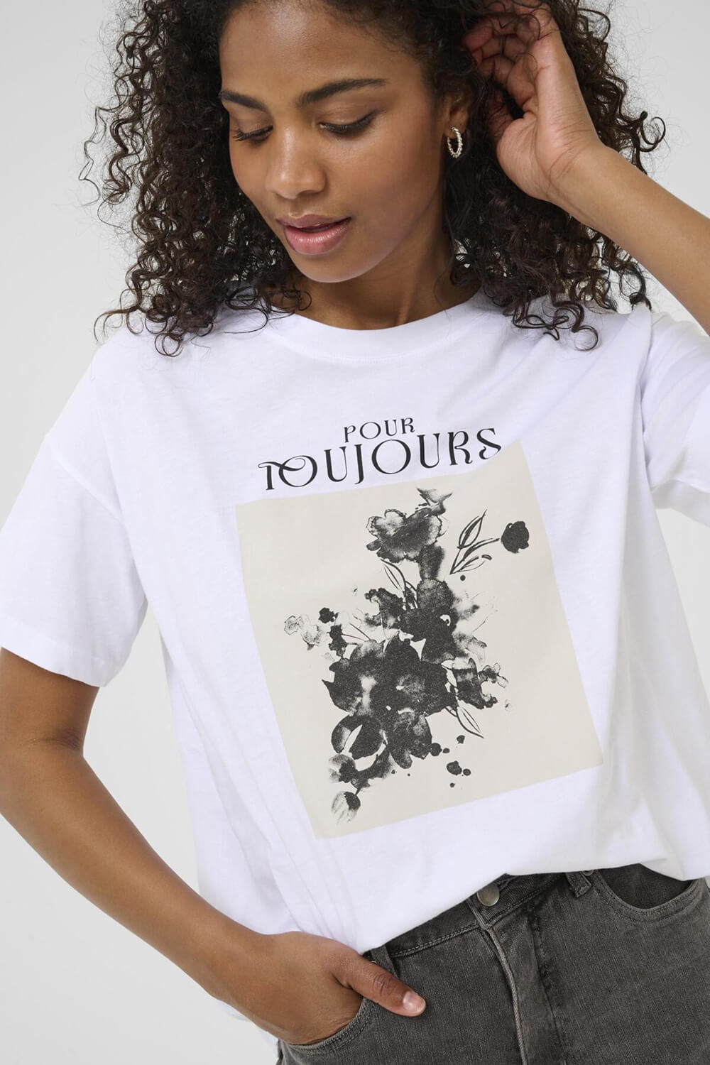 T-Shirt KAFFE - 10510215 - KAFFE