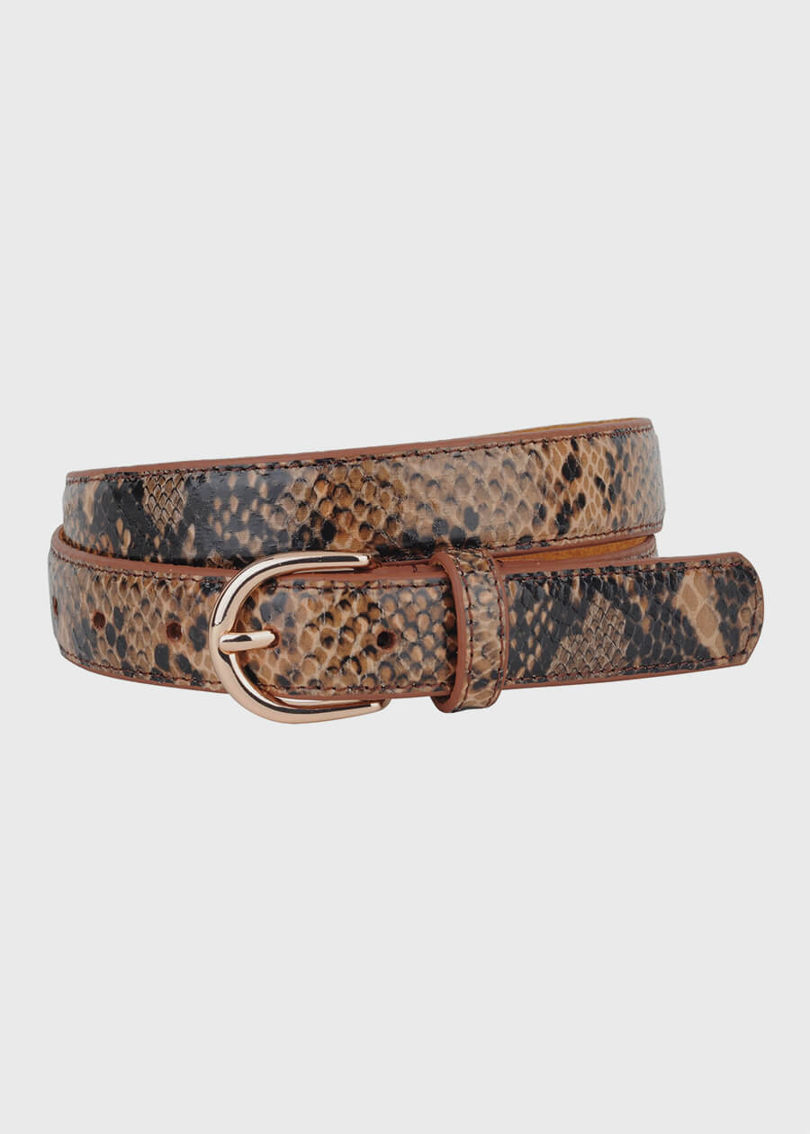 Ceinture en cuir véritable - 5038 - 