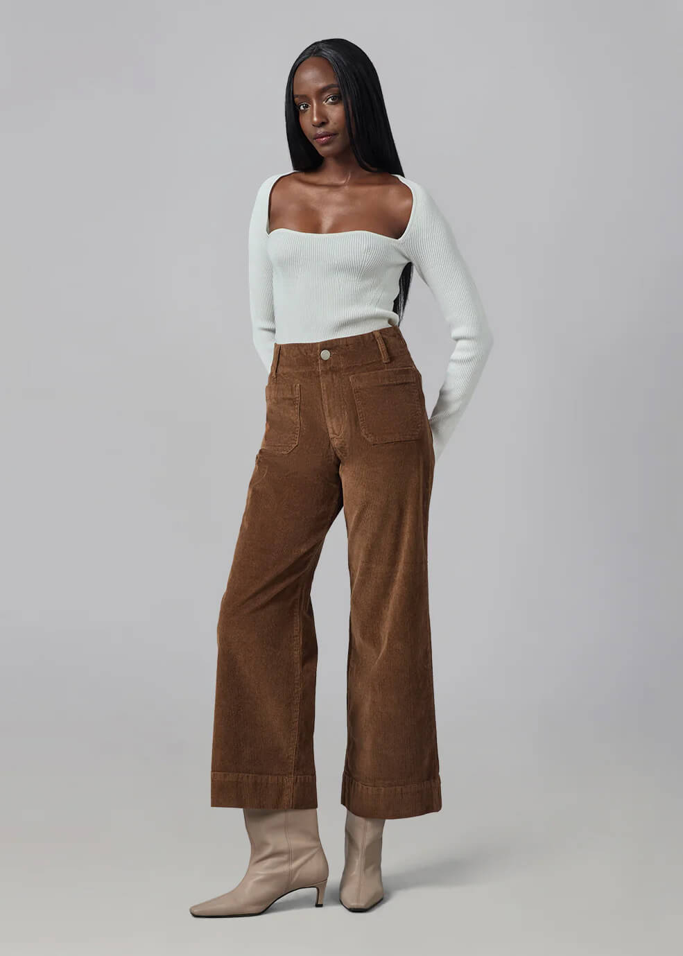 Pantalon taille haute LOLA DENIM - COLETTE-BB - LOLA DENIM