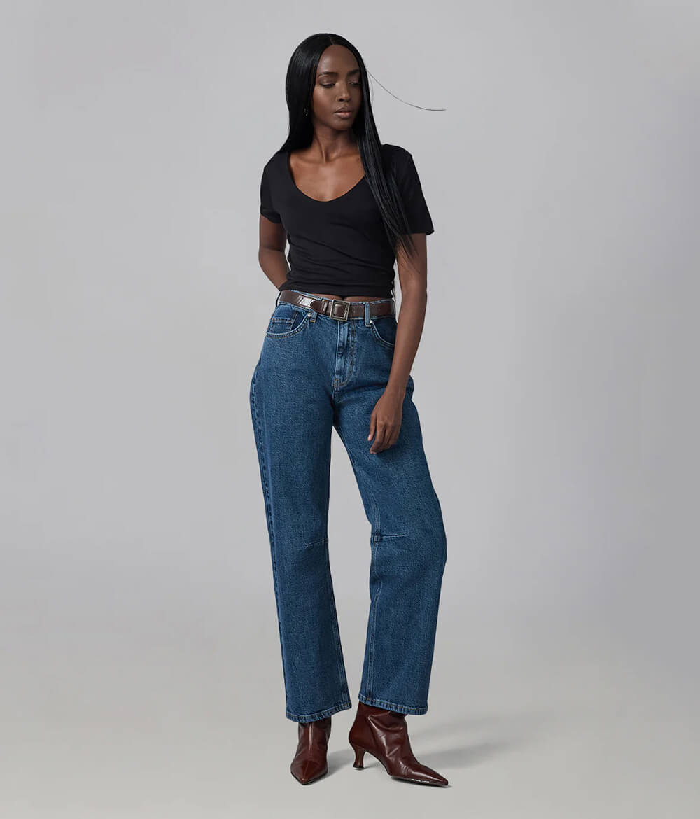 Jeans Barrel LOLA JEANS - DYLAN-CSB - Lola Jeans 