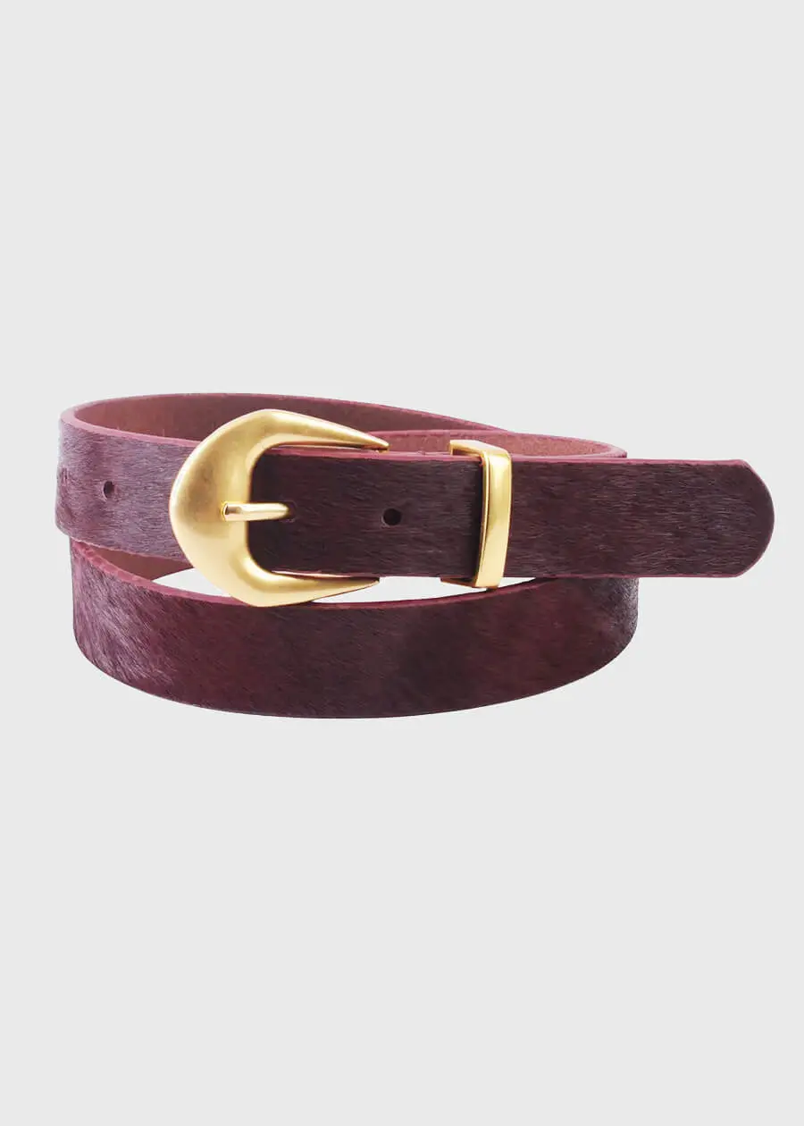Ceinture en cuir - C4936 - 