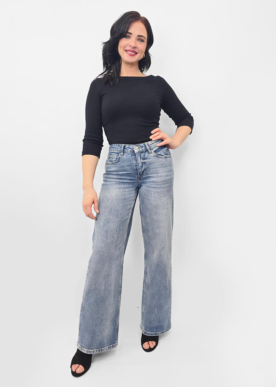 Jeans taille régulière B.YOUNG - 20816178 - B. Young