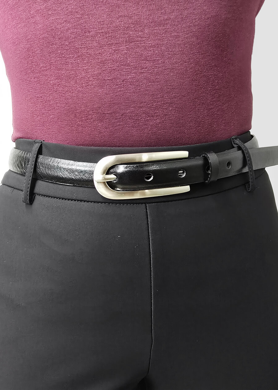Ceinture en cuir véritable - 29613 - 