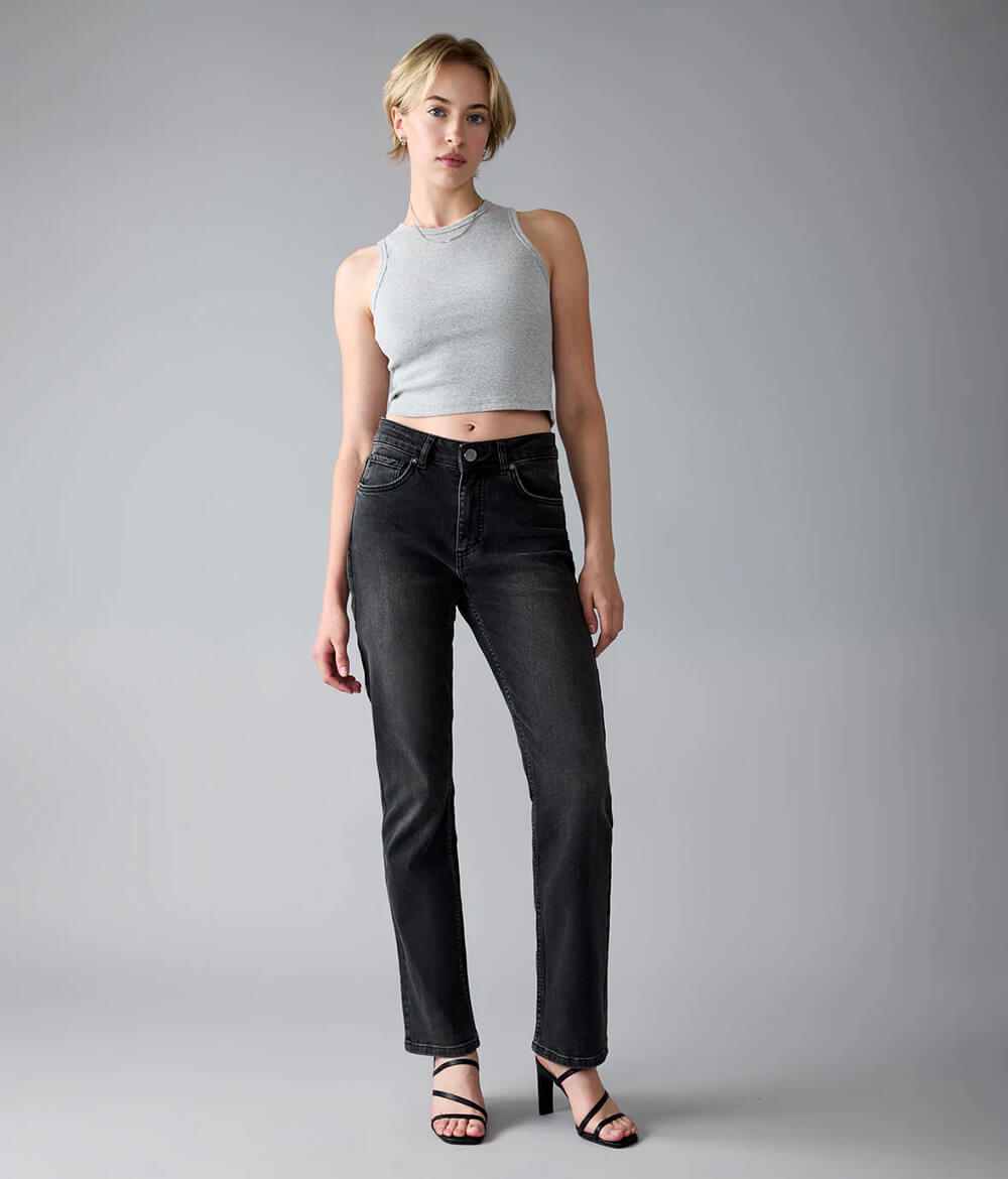 Jeans taille haute LOLA JEANS - DENVER - Lola Jeans 