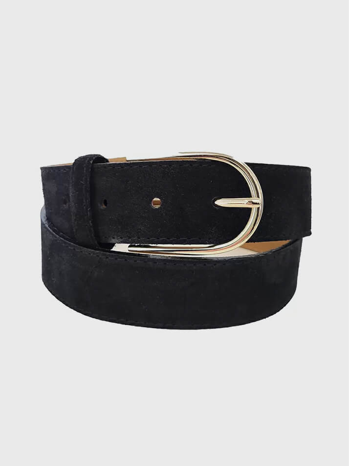 Ceinture en suède véritable - 27759 - 