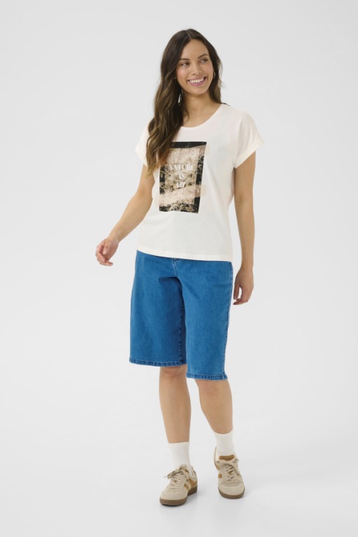 T-Shirt CREAM - 10614080 - Cream