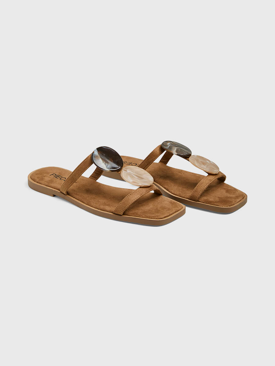 Sandales PIECES - 17156845 - CHAUSSURES