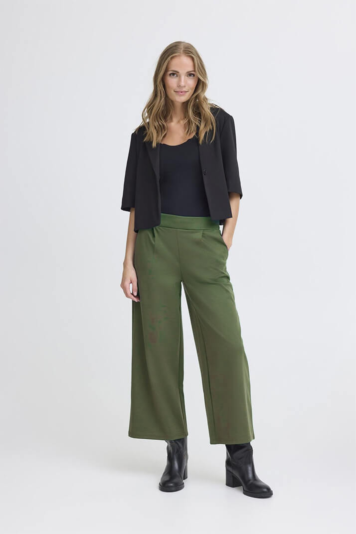 Pantalon gaucho ICHI - 20116301 - ICHI