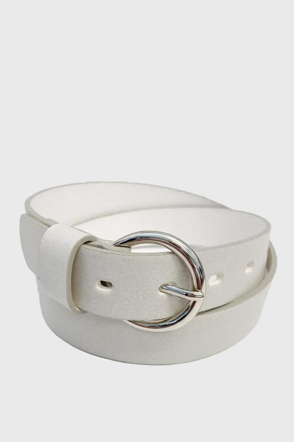 Ceinture cuir italien - B25390L - 