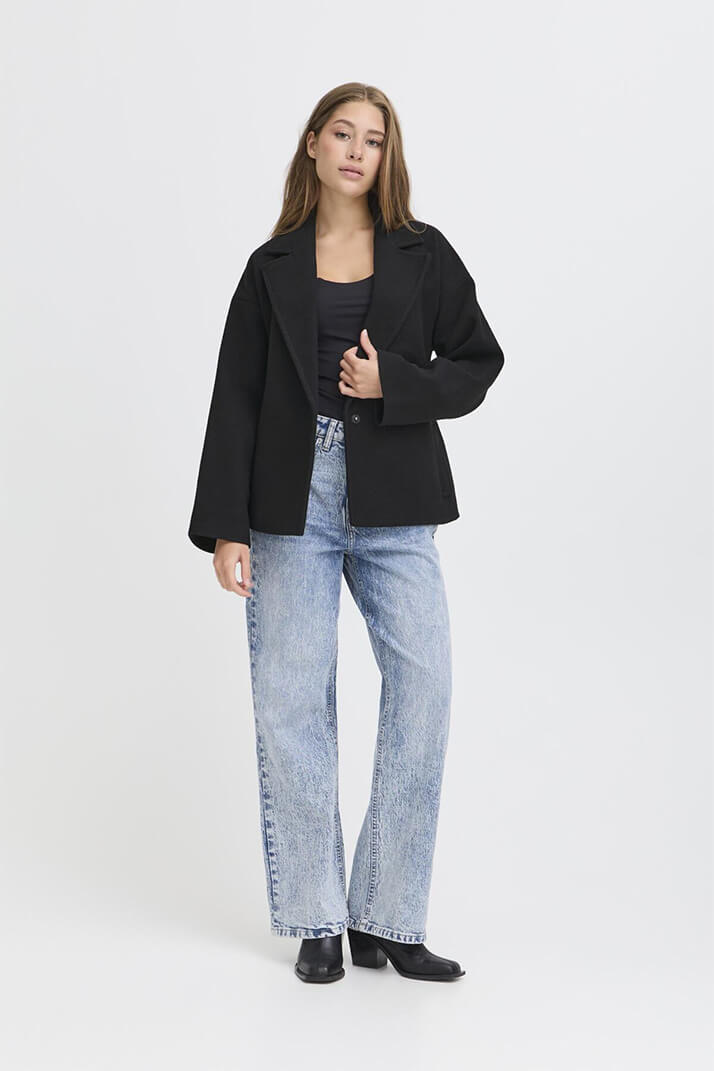 Manteau ICHI - 20123146 - ICHI