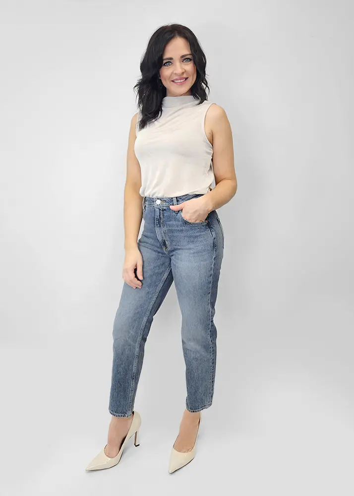 Mom jeans GUESS - WBBA21D4K39 - Guess