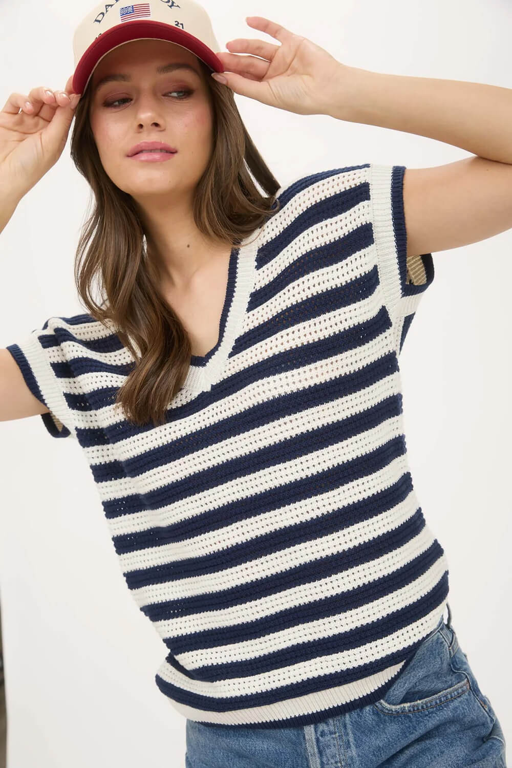 Chandail BLU PEPPER - B5ST1072 - Blu Pepper